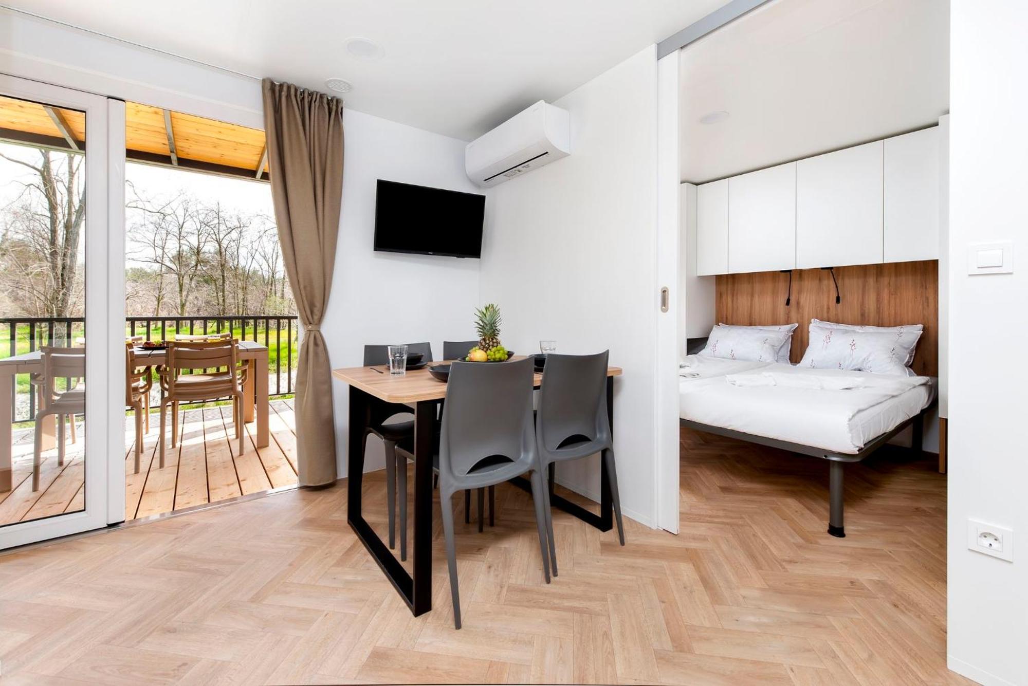 Mobile Homes Casapini In Fkk Camping Solaris Poreč Cameră foto