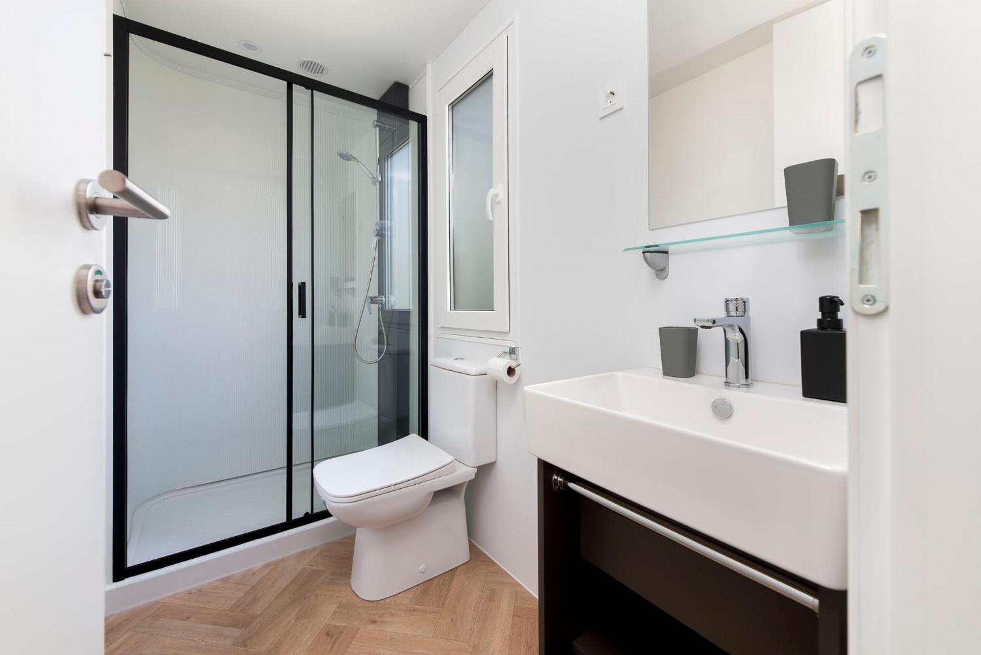 Mobile Homes Casapini In Fkk Camping Solaris Poreč Cameră foto